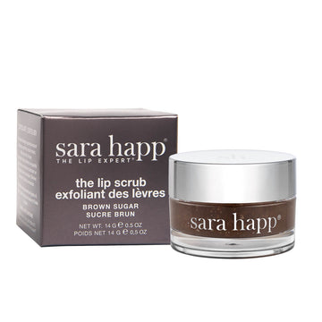 SARA HAPP Brown Sugar Lip Scrub-Lip Scrub-Luvi Beauty & Wellness