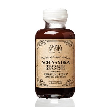 ANIMA MUNDI Schisandra - Rose Elixir-Ingestible-Luvi Beauty & Wellness