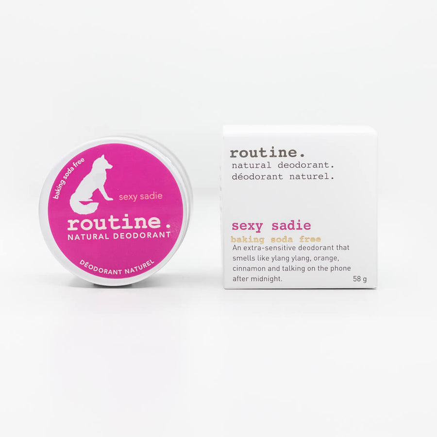 ROUTINE Naturals Cream Deodorant – Vegan (No Beeswax)-DEODORANT-Luvi Beauty & Wellness