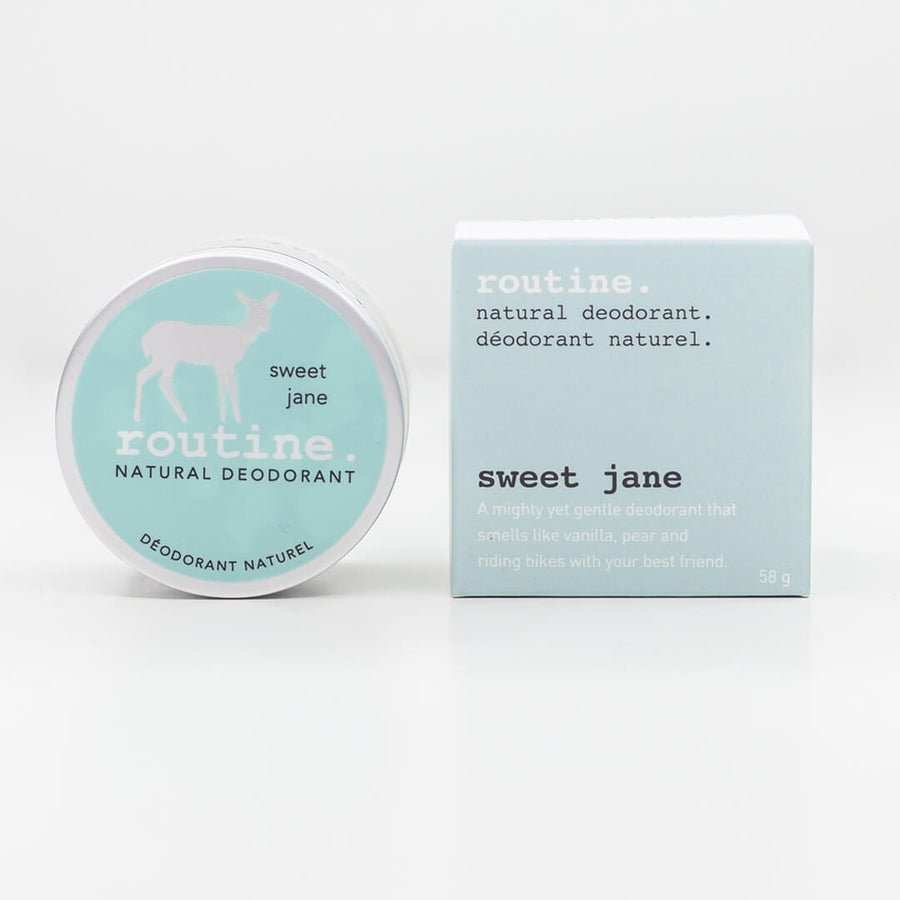 ROUTINE Naturals Cream Deodorant-DEODORANT-Luvi Beauty & Wellness
