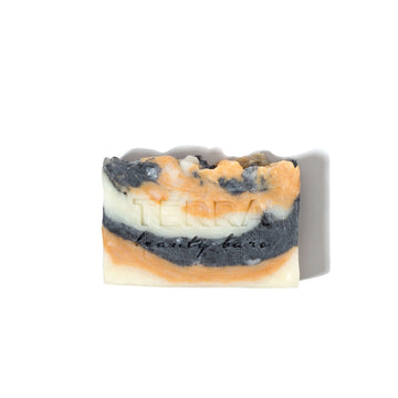 TERRA BEAUTY BARS Marble Activated Charcoal Facial Bar-Facial Cleanser-Luvi Beauty & Wellness